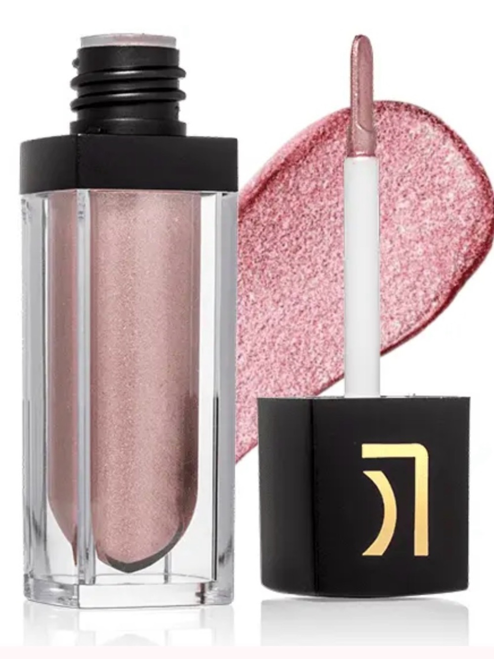 4/25 Bundle Item. Lucky Chick Liquid Eye Shadow in Rose Quartz